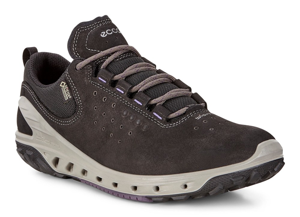 Tenis Mujer - ECCO W Biom Venture Gtx Tie - Negros - MHB916543